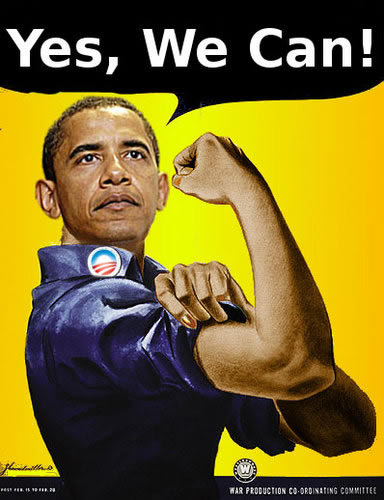 Obama - Yes We Can