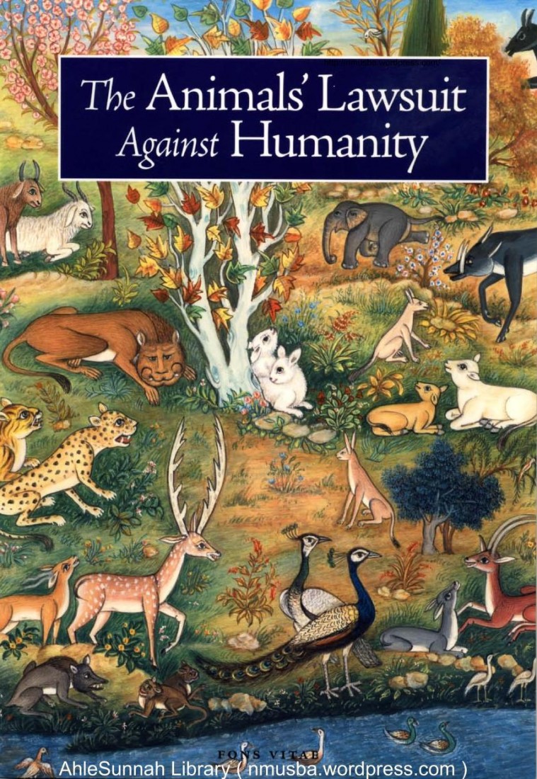 Cover of "The Animals' Lawsuit Against Humanity"
