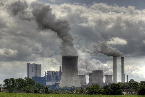 Coal Power Plant in China