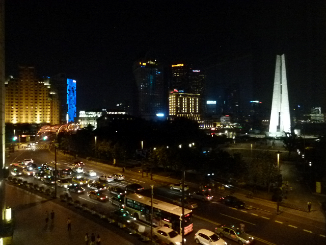 Shanghai traffic