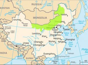 Mongolia Map UNPO