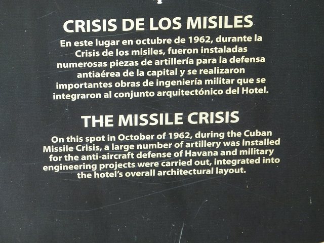 Cuban Missile Crisis, cold war, bunker, Havana