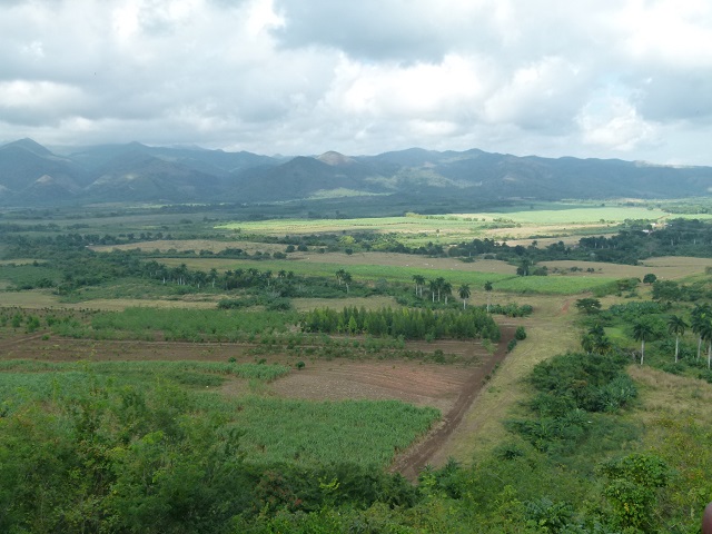 Trinidad, Cuba Valle Ingenios landscape