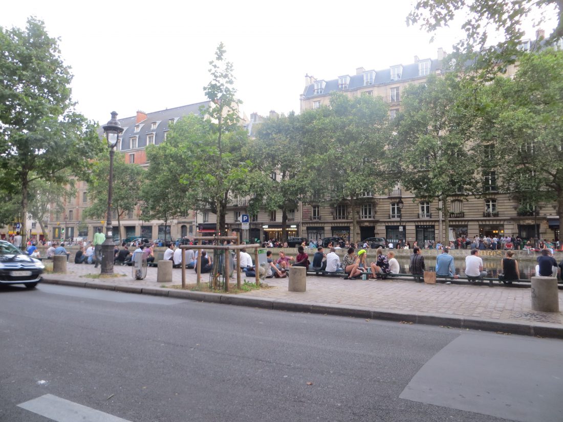 Canal Saint-Martin, Paris