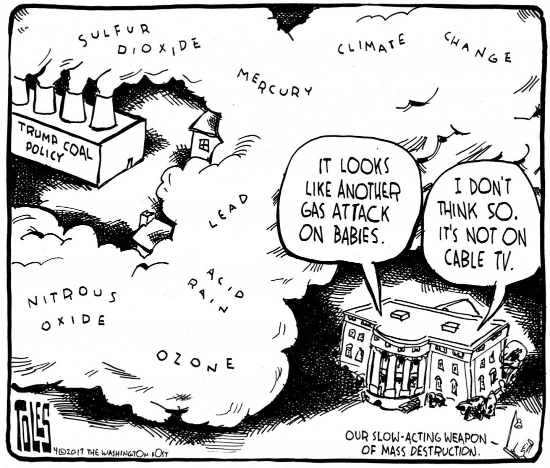 coal, Trump, EPA, climate, smoke, smog, pollution, ozone, 