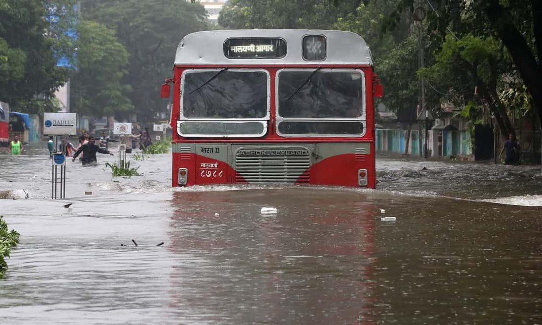 Mumbai monsoon flood