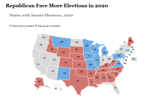 2020 senatorial map