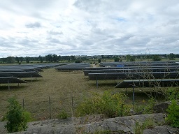 Hillersleben, Magdeburg, cemetery, Jewish, Holocaust, solar power