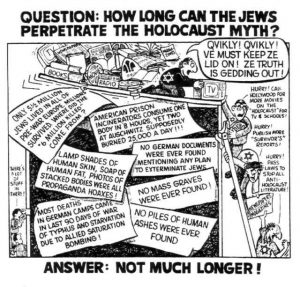 Anti-Semitic Cartoon
