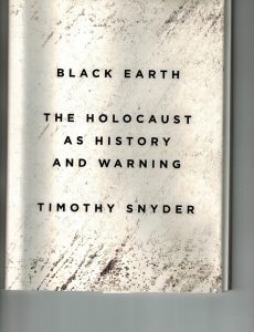 Tymothy Snyder's book