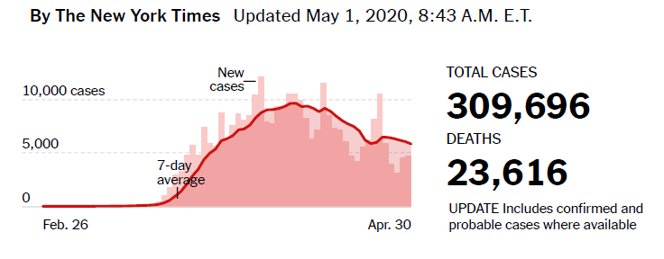 COVID 19, coronavirus, New York, cases, deaths