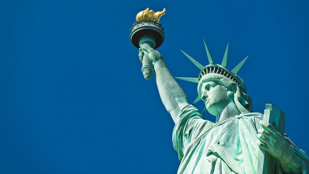 photo of statue of liberty, freedom, US, vote