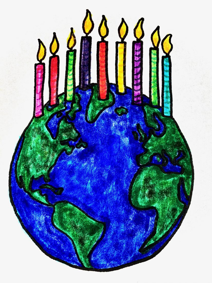 Earth Day, birthday