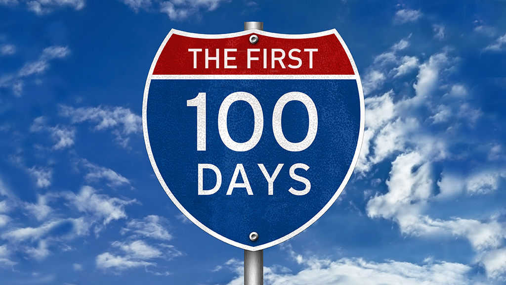 trumps first one hundred days