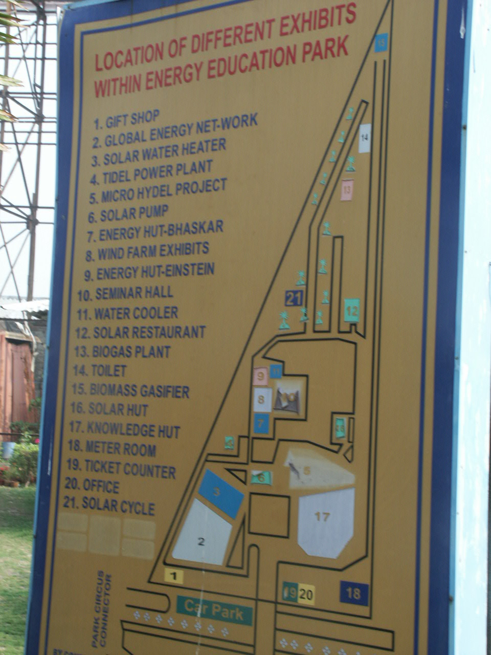 Help How Can We Set Up An Energy Education Park 