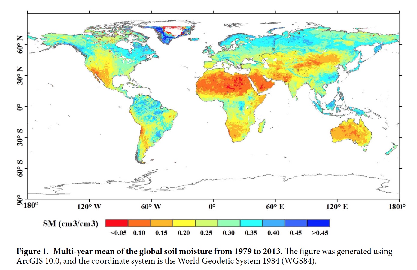 moisture, precipitation, drought, flood, soil