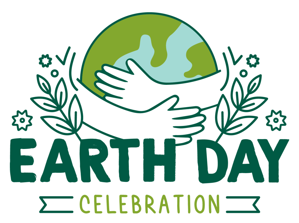 Earth Day celebration logo