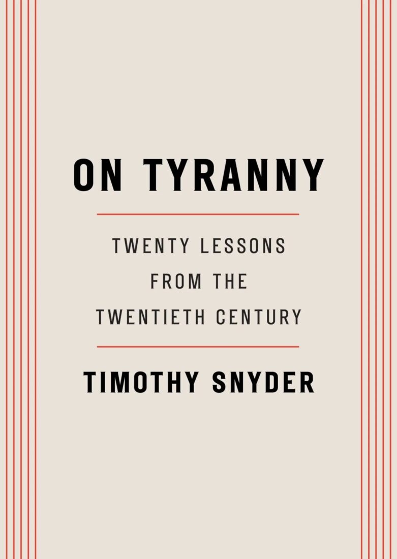 Cover of the book On Tyranny